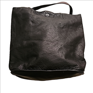 Like Dreams super soft reversable tote black and putty new with tags